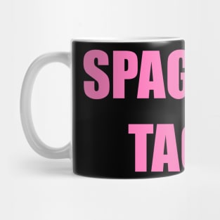 Spaghetti Tacos iCarly Penny Tee Mug